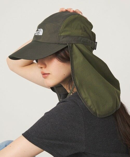 green label relaxing / グリーンレーベル リラクシング キャップ | 【WEB限定】＜THE NORTH FACE＞サンシールド キャップ（OLIVE）