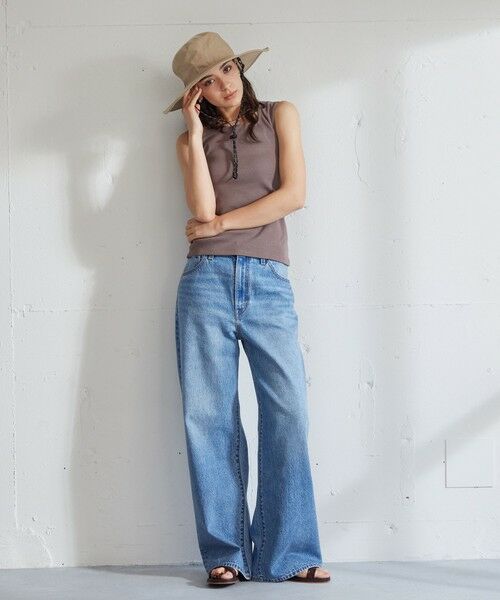 green label relaxing / グリーンレーベル リラクシング ハット | 【別注/WEB限定】＜NEW ERA＞ワイドブリムハット | 詳細17