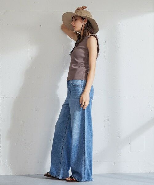 green label relaxing / グリーンレーベル リラクシング ハット | 【別注/WEB限定】＜NEW ERA＞ワイドブリムハット | 詳細18