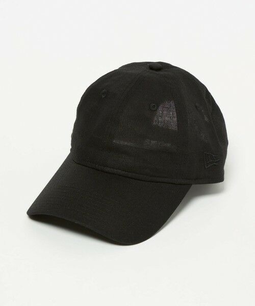 green label relaxing / グリーンレーベル リラクシング キャップ | 【別注】＜NEW ERA＞920 コットン麻 キャップ（BLACK）