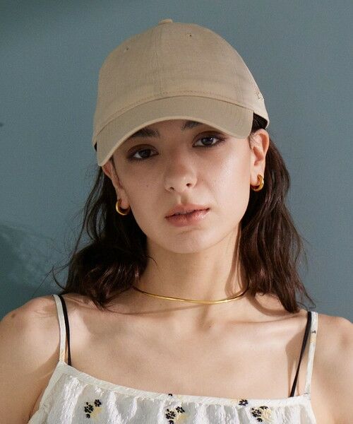 green label relaxing / グリーンレーベル リラクシング キャップ | 【別注】＜NEW ERA＞920 コットン麻 キャップ | 詳細7