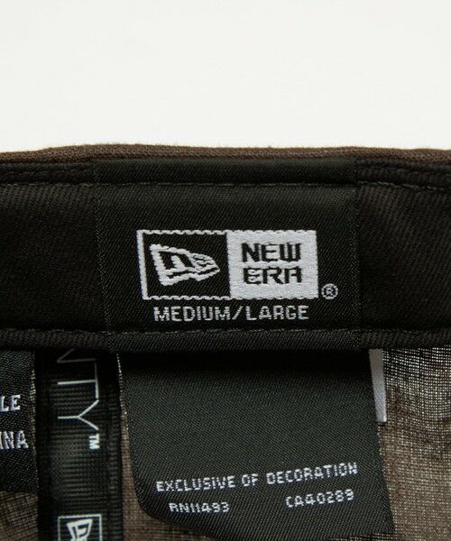 green label relaxing / グリーンレーベル リラクシング キャップ | 【別注】＜NEW ERA＞920 コットン麻 キャップ | 詳細22