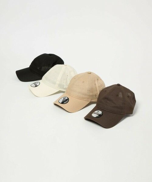 green label relaxing / グリーンレーベル リラクシング キャップ | 【別注】＜NEW ERA＞920 コットン麻 キャップ | 詳細24