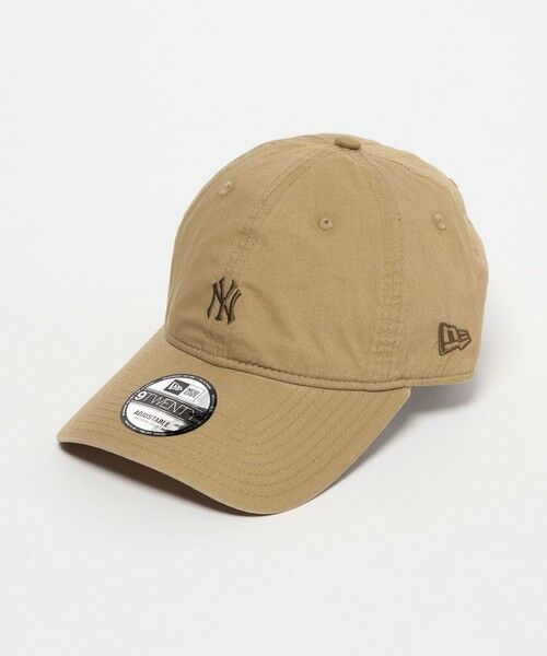 green label relaxing / グリーンレーベル リラクシング キャップ | 【別注】＜NEW ERA＞920 TW/MLB キャップ（BEIGE）