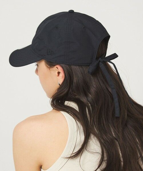 green label relaxing / グリーンレーベル リラクシング キャップ | 【別注】＜NEW ERA＞920 リボン キャップ / CAP 2（BLACK）