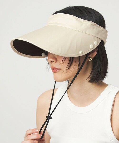 green label relaxing / グリーンレーベル リラクシング キャップ | 【WEB限定】＜Wpc.＞UVO 4WAY サンバイザー UVカット・はっ水 | 詳細3