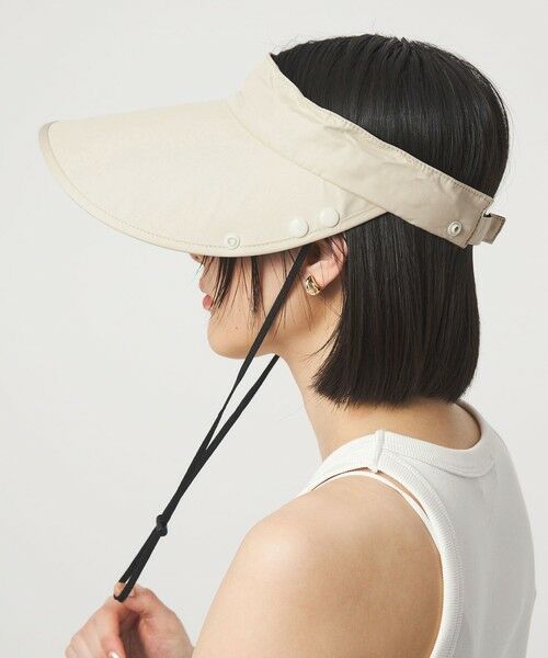green label relaxing / グリーンレーベル リラクシング キャップ | 【WEB限定】＜Wpc.＞UVO 4WAY サンバイザー UVカット・はっ水 | 詳細4