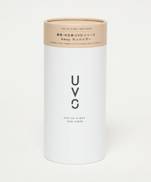 green label relaxing / グリーンレーベル リラクシング キャップ | 【WEB限定】＜Wpc.＞UVO 4WAY サンバイザー UVカット・はっ水 | 詳細28