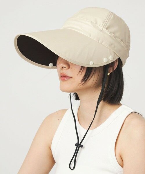 green label relaxing / グリーンレーベル リラクシング キャップ | 【WEB限定】＜Wpc.＞UVO 4WAY サンバイザー UVカット・はっ水 | 詳細5