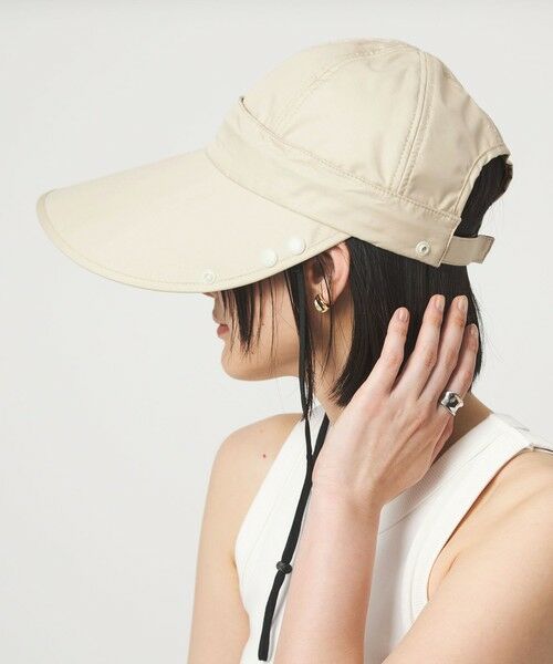 green label relaxing / グリーンレーベル リラクシング キャップ | 【WEB限定】＜Wpc.＞UVO 4WAY サンバイザー UVカット・はっ水 | 詳細6