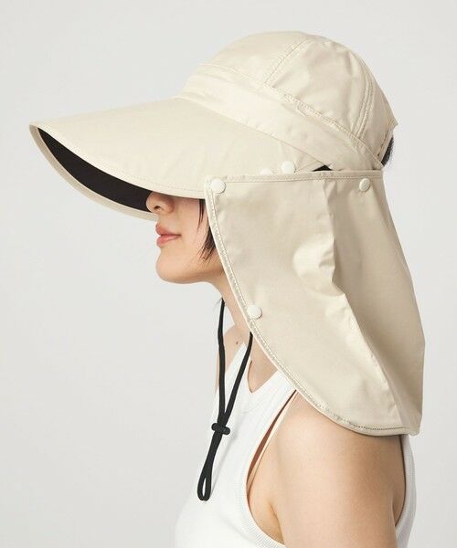 green label relaxing / グリーンレーベル リラクシング キャップ | 【WEB限定】＜Wpc.＞UVO 4WAY サンバイザー UVカット・はっ水 | 詳細9