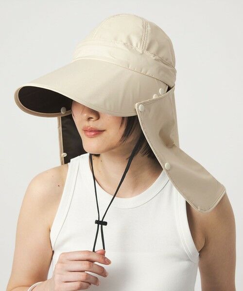 green label relaxing / グリーンレーベル リラクシング キャップ | 【WEB限定】＜Wpc.＞UVO 4WAY サンバイザー UVカット・はっ水 | 詳細10