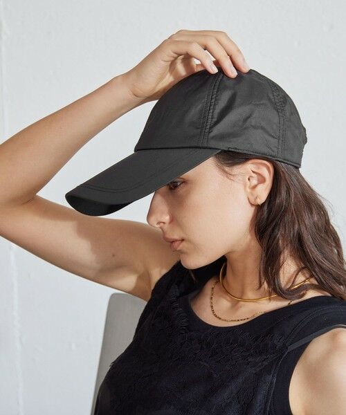 green label relaxing / グリーンレーベル リラクシング キャップ | ＜Wpc.＞UVO キャップ UVカット（BLACK）