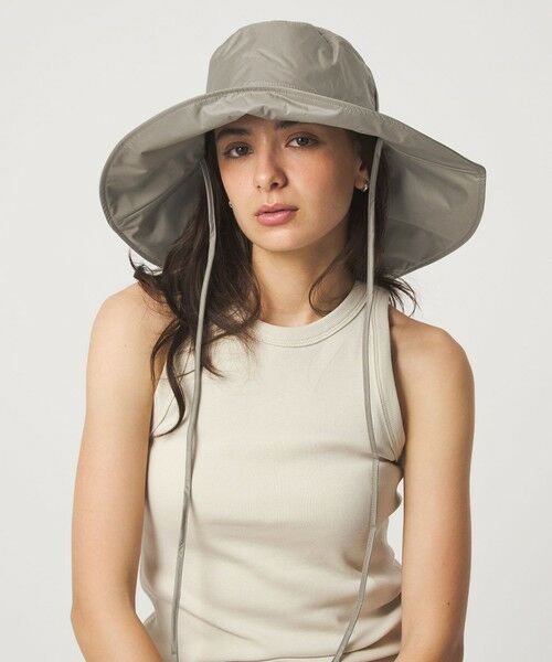 green label relaxing / グリーンレーベル リラクシング ハット | 【別注】＜Wpc.＞UVOブリムハット UVカット（MOCA）
