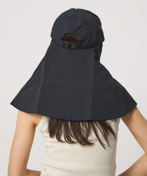 green label relaxing / グリーンレーベル リラクシング キャップ | 【別注】＜コカゲル＞3WAY ネックガード キャップ UVカット | 詳細1