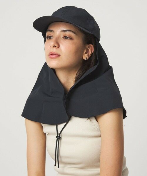 green label relaxing / グリーンレーベル リラクシング キャップ | 【別注】＜コカゲル＞3WAY ネックガード キャップ UVカット | 詳細2