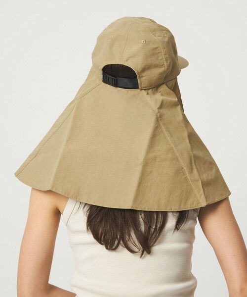 green label relaxing / グリーンレーベル リラクシング キャップ | 【別注】＜コカゲル＞3WAY ネックガード キャップ UVカット | 詳細4
