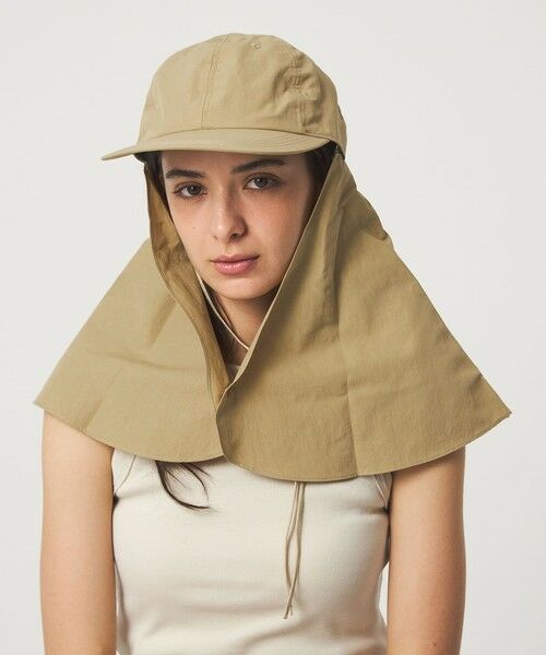 green label relaxing / グリーンレーベル リラクシング キャップ | 【別注】＜コカゲル＞3WAY ネックガード キャップ UVカット | 詳細5