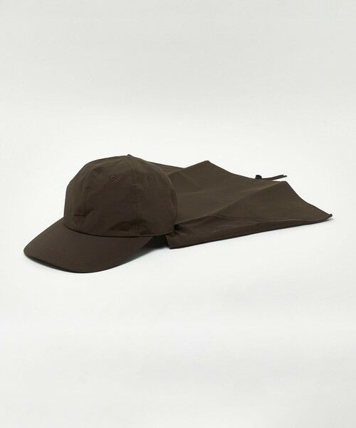 green label relaxing / グリーンレーベル リラクシング キャップ | 【別注】＜コカゲル＞3WAY ネックガード キャップ UVカット | 詳細10