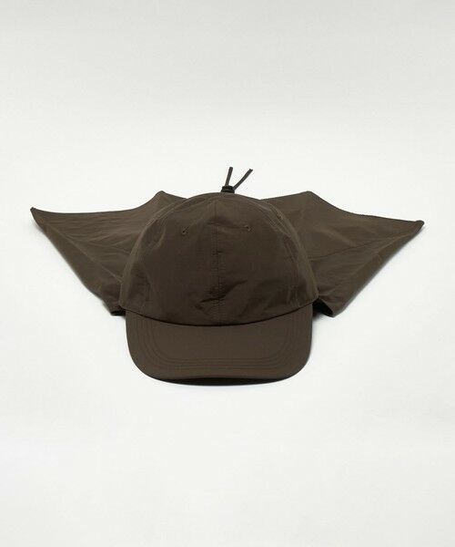 green label relaxing / グリーンレーベル リラクシング キャップ | 【別注】＜コカゲル＞3WAY ネックガード キャップ UVカット | 詳細11