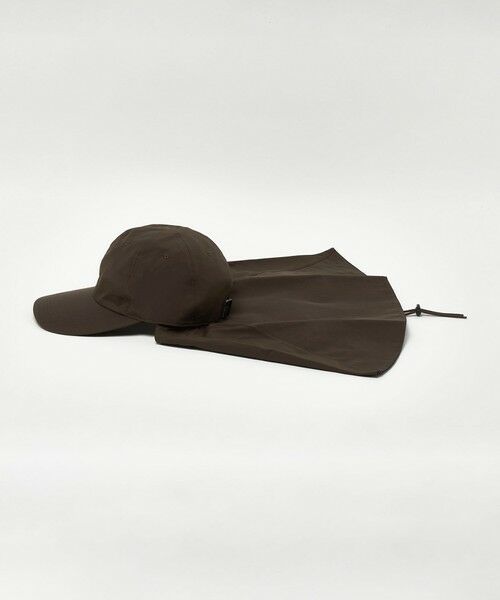 green label relaxing / グリーンレーベル リラクシング キャップ | 【別注】＜コカゲル＞3WAY ネックガード キャップ UVカット | 詳細12