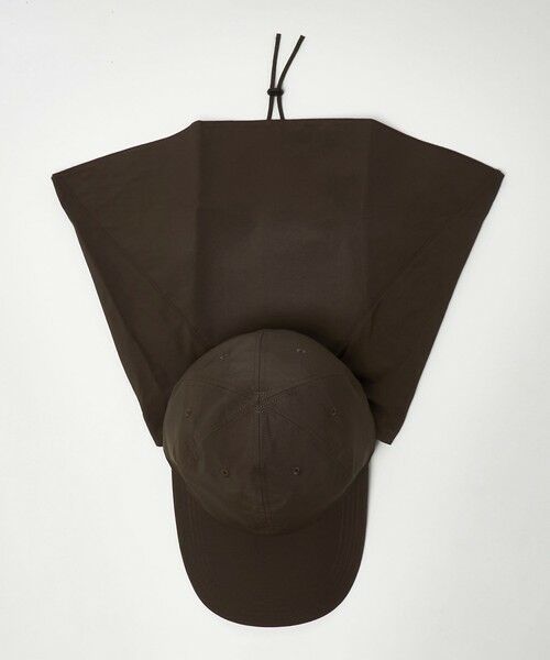 green label relaxing / グリーンレーベル リラクシング キャップ | 【別注】＜コカゲル＞3WAY ネックガード キャップ UVカット | 詳細14