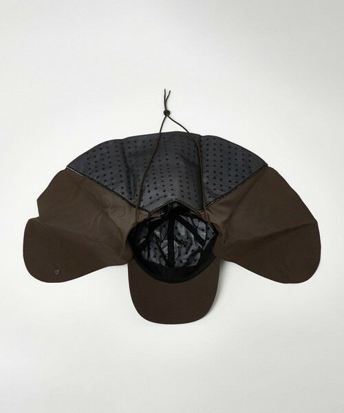 green label relaxing / グリーンレーベル リラクシング キャップ | 【別注】＜コカゲル＞3WAY ネックガード キャップ UVカット | 詳細15