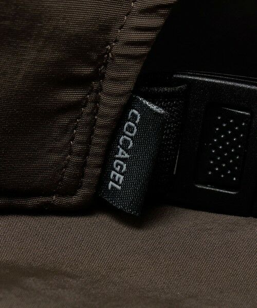 green label relaxing / グリーンレーベル リラクシング キャップ | 【別注】＜コカゲル＞3WAY ネックガード キャップ UVカット | 詳細21