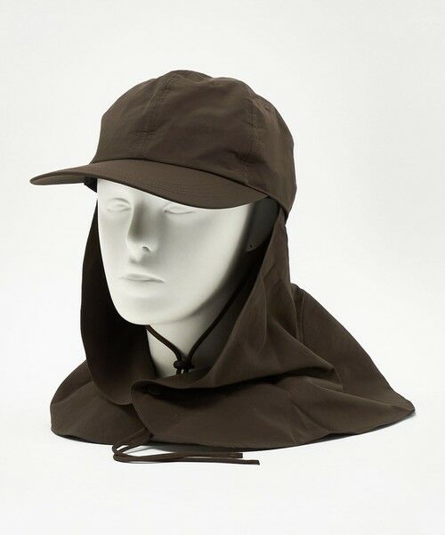 green label relaxing / グリーンレーベル リラクシング キャップ | 【別注】＜コカゲル＞3WAY ネックガード キャップ UVカット | 詳細29