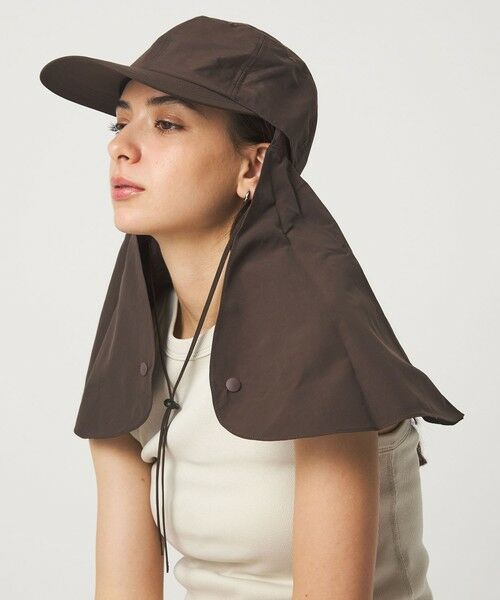 green label relaxing / グリーンレーベル リラクシング キャップ | 【別注】＜コカゲル＞3WAY ネックガード キャップ UVカット | 詳細6