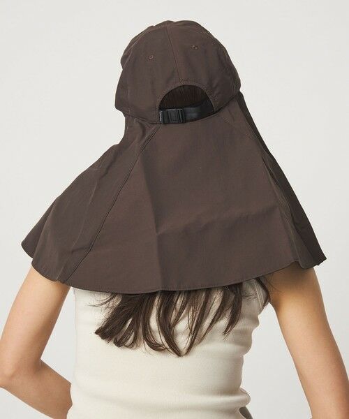 green label relaxing / グリーンレーベル リラクシング キャップ | 【別注】＜コカゲル＞3WAY ネックガード キャップ UVカット | 詳細7