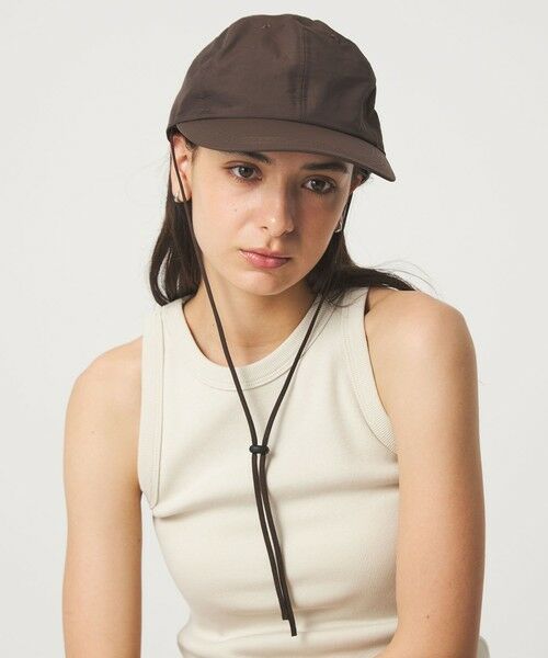 green label relaxing / グリーンレーベル リラクシング キャップ | 【別注】＜コカゲル＞3WAY ネックガード キャップ UVカット | 詳細8