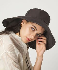 green label relaxing / グリーンレーベル リラクシング ハット | 【別注】＜コカゲル＞2WAY ワイドブリム ハット UVカット