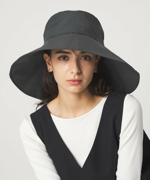 green label relaxing / グリーンレーベル リラクシング ハット | 【別注】＜コカゲル＞2WAY ワイドブリム ハット UVカット | 詳細2