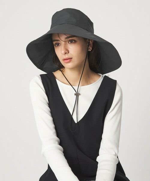 green label relaxing / グリーンレーベル リラクシング ハット | 【別注】＜コカゲル＞2WAY ワイドブリム ハット UVカット | 詳細3