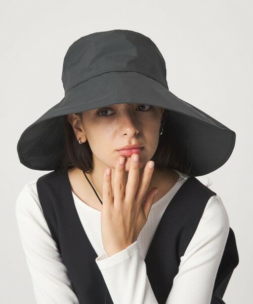 green label relaxing / グリーンレーベル リラクシング ハット | 【別注】＜コカゲル＞2WAY ワイドブリム ハット UVカット | 詳細4