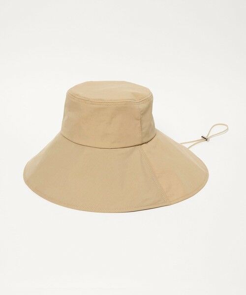 green label relaxing / グリーンレーベル リラクシング ハット | 【別注】＜コカゲル＞2WAY ワイドブリム ハット UVカット（BEIGE）