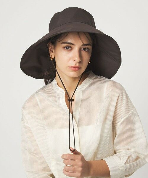 green label relaxing / グリーンレーベル リラクシング ハット | 【別注】＜コカゲル＞2WAY ワイドブリム ハット UVカット | 詳細20