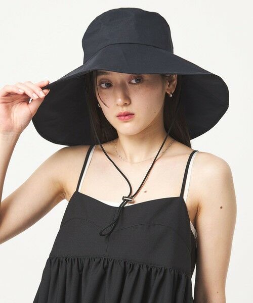 green label relaxing / グリーンレーベル リラクシング ハット | 【別注】＜コカゲル＞2WAY ワイドブリム ハット UVカット | 詳細26
