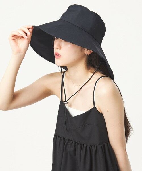 green label relaxing / グリーンレーベル リラクシング ハット | 【別注】＜コカゲル＞2WAY ワイドブリム ハット UVカット | 詳細27