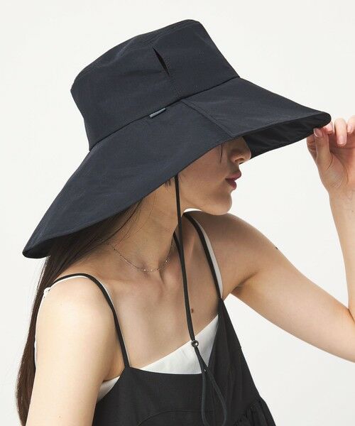 green label relaxing / グリーンレーベル リラクシング ハット | 【別注】＜コカゲル＞2WAY ワイドブリム ハット UVカット（その他1）