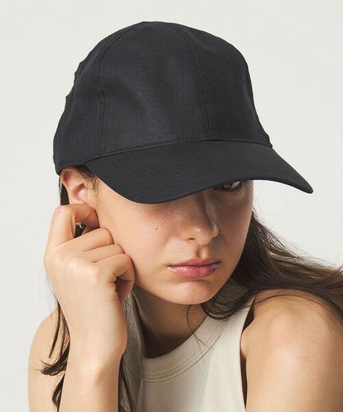 green label relaxing / グリーンレーベル リラクシング キャップ | 麻 キャップ 2 UVカット | 詳細1