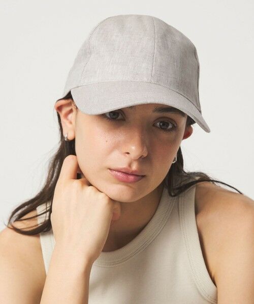green label relaxing / グリーンレーベル リラクシング キャップ | 麻 キャップ 2 UVカット | 詳細6