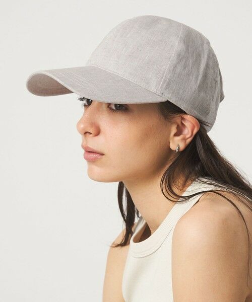 green label relaxing / グリーンレーベル リラクシング キャップ | 麻 キャップ 2 UVカット（NATURAL）