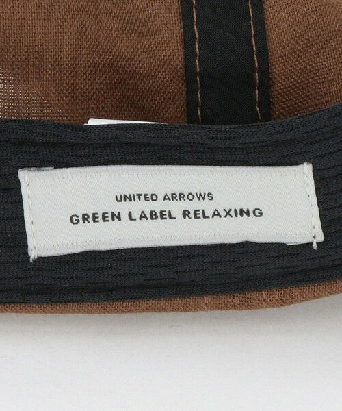 green label relaxing / グリーンレーベル リラクシング キャップ | 麻 キャップ 2 UVカット | 詳細21