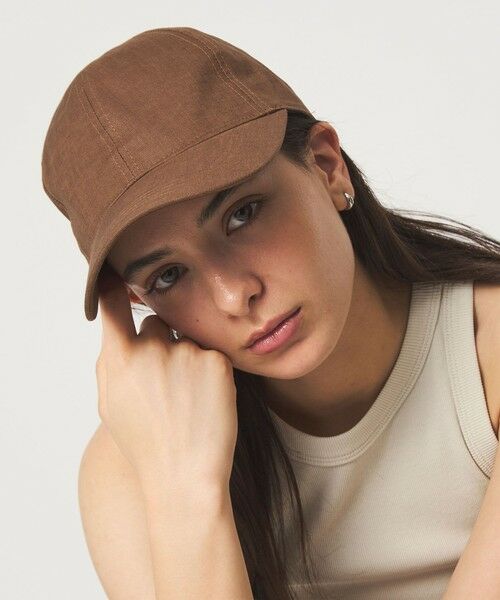 green label relaxing / グリーンレーベル リラクシング キャップ | 麻 キャップ 2 UVカット | 詳細11