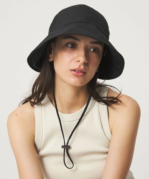 green label relaxing / グリーンレーベル リラクシング キャップ | 【WEB限定】2WAY コード キャップ / ハット UVカット | 詳細1