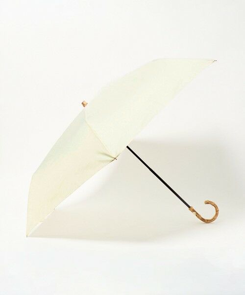 green label relaxing / グリーンレーベル リラクシング 傘 | 【WEB限定】＜Traditional Weatherwear＞フォールディング バンブー 折りたたみ（WHITE）