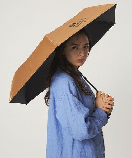 green label relaxing / グリーンレーベル リラクシング 傘 | 【WEB限定】＜Traditional Weatherwear＞ライト ウェイト アンブレラ 晴雨兼用（GOLD）