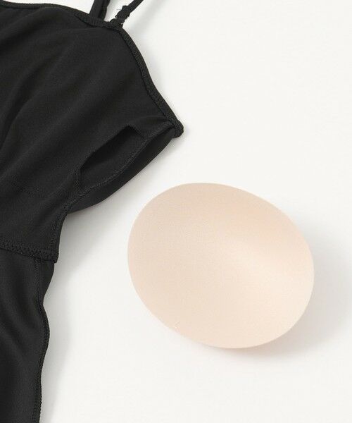 green label relaxing / グリーンレーベル リラクシング 水着・スイムグッズ | ジョーゼット風 ペプラムビスチェ&ショーツ スイムウェア / 水着 | 詳細11